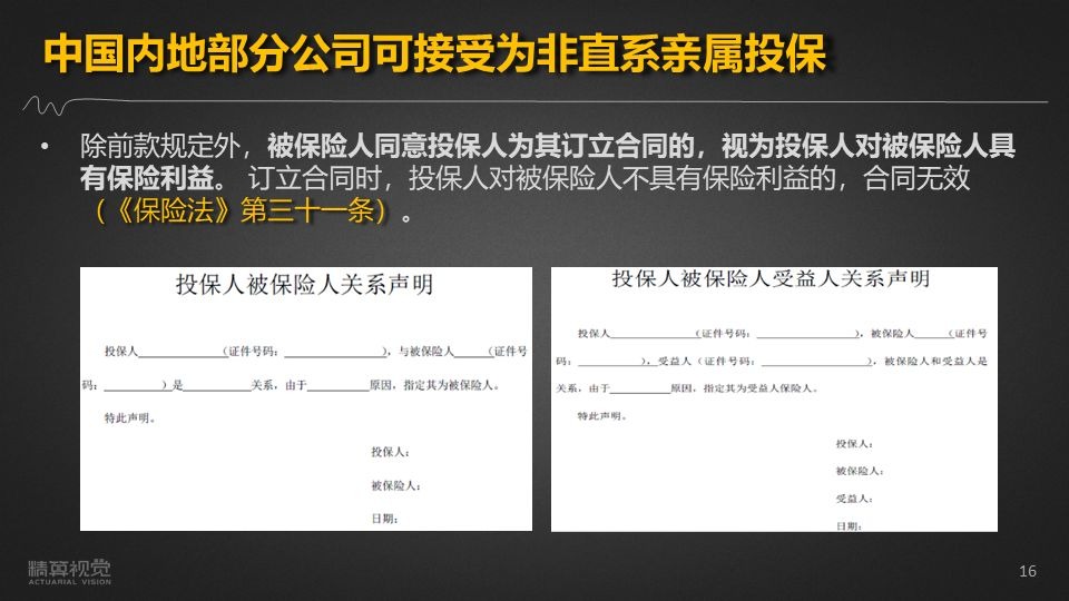 從保險合同分析內地保險和香港保險有哪些不同點(diǎn)