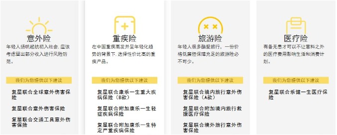 復星聯(lián)合怎么樣？有哪些產(chǎn)品