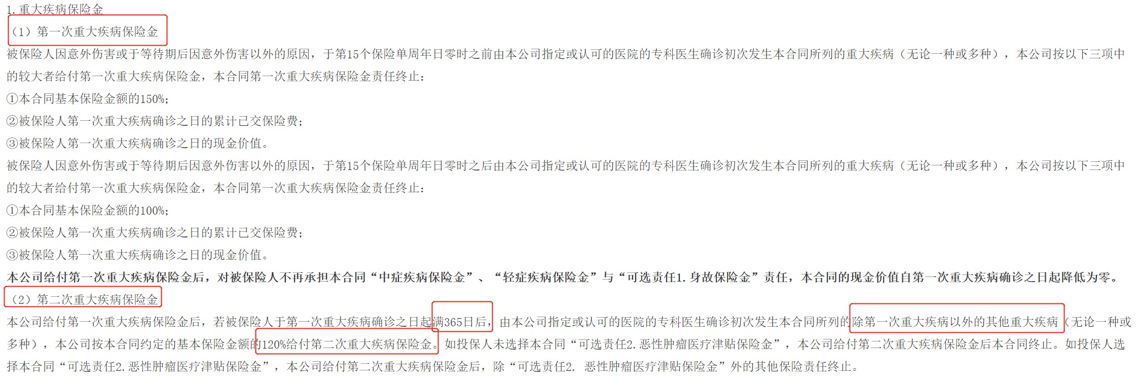 重疾險挑選太復雜？那是你看不懂保險條款！