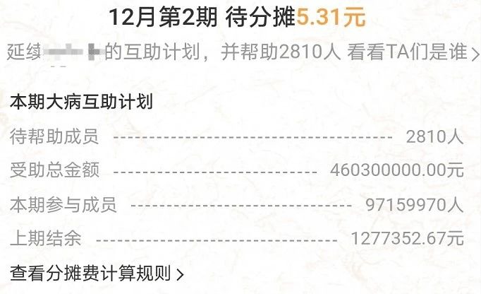相互寶2020年分攤金額漲了，要退出嗎？