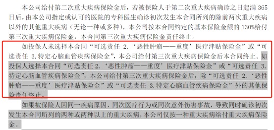 富德人壽橙衛士1號重疾險測評