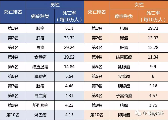 女性高發(fā)重疾怎么選？